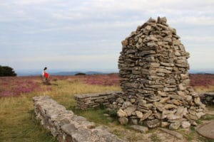 Sommet du mont Caroux
