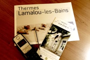 La réception de l'hôtel vous accompagne dans vos démarches.