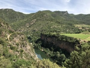 Les gorges de l'Orb, de Ceps à Vieussan.